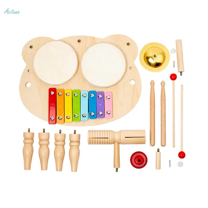 Xylophone%20Drum%20Set%20Learning%20Toy%20Multifunction%20Developmental%20Musical%20Instrument%20Toy%20Montessori%20for%20Children%20Toddlers%20Ages%203%204%205%206%20Years%20Old%20-%20Image%206