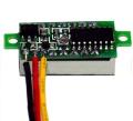 0.28" LED DC 0-100V Red Voltmeter Digital Display Voltage VOLT METER 12V 24V.