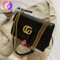 Luxury Crocodile Pattern Women's Shoulder And Crossbody Bag.