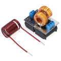 5-12V 120W Mini ZVS Induction Heating Board Flyback Driver Heater DIY Cooker. 