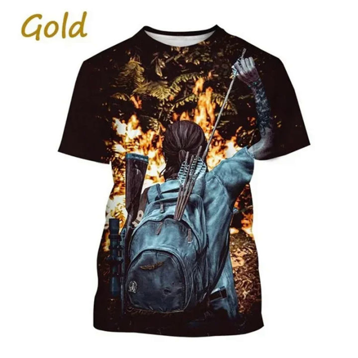 TV%20Series%20The%20Last%20of%20Us%20Game%20T%20Shirts%20for%20Men%203D%20Print%20T-shirt%20Womens%20Clothing%20Harajuku%20Fashion%20Streetwear%20Kids%20Tee%20Shirts%20Tops%20-%20Image%209