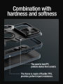 Nillkin CamShield Armor Case For iPhone 15 Pro Max with Slide Camera Back Cover And Ring Stand Holder For iPhone 15Pro. 