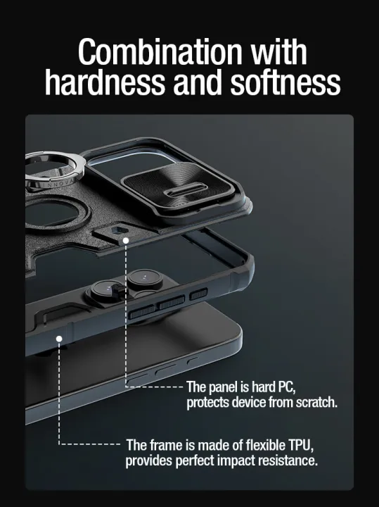 Nillkin%20CamShield%20Armor%20Case%20For%20iPhone%2015%20Pro%20Max%20with%20Slide%20Camera%20Back%20Cover%20And%20Ring%20Stand%20Holder%20For%20iPhone%2015Pro%20-%20Image%204