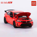 1/64 Diecast Model Car Poprace Xcartoys Super Racing Vehicle 964 GTI TypeR GT3 Collection Miniature Hobby Gift Toys. 