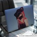 Fantasy Girl Anime Illustration Laptop Sticker Skin and Decal Removable Waterproof Laptop Skin With All Accessories (10.5x15.5 inch) - LSKN2764 - Neo Print. 