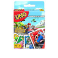 Mattel Games UNO Stitch Card Game for Family Night Featuring Tv Show Themed Graphics and a Special Rule for 2-10 Players.