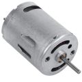 2 Pcs DC Motor: 1 Pcs -370SD-3550 DC Brush Motor 6-18V 8500 RPM & 1 Pcs High Speed Magnetic Motor, DC 12V 21000RPM.