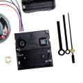 DIY Wall Clock Movement Mechanism Pendulum Clock Movement Replacement with Music Chime Box with Hands for Club Bar Office Wooden Wall Clocks.