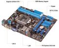 Asus H61M Motherboard. 