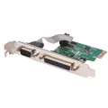 RS232 RS-232 Serial Port COM & DB25 Printer Parallel Port. 