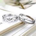 Love Word Couple Ring Set - Ring For Girls.