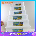 Product Large Size Plastic Fresh-keeping Container Large-Volume Sealed Transparent Box Thick Rectangular Food Freeze Storage. 