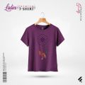 Fabrilife Women Premium Tee - Neith - T Shirt For Women. 