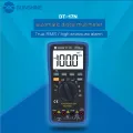Sunshine DT-17N Multimeter - Fully Automatic Digital Display - AC DC Voltage and Temperature Testing for Comprehensive Analysis. 