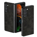 For Samsung Galaxy Z Fold 5 4 3 funda Luxury PU leather Skin cover funda for Samsung Z Fold5 Fold4 Fold3 Case.