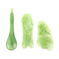 Natural Massager For Face Scraper Jade Roller Guasha Scraper Roller Face Gua Sha. 
