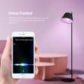 Smart WiFi LED light Bulb 15W lamp Compatible With Apple HomeKit Siri Alexa Google Assistant Dimmable E27 2700K-6500K RGB RGBW.