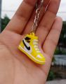 Shoe shaped stylish key ring . High quality - Key ring .. 