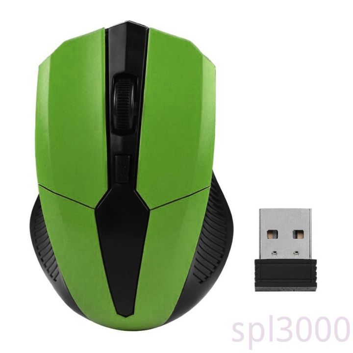 SPL-2.4Ghz%20Wireless%20Mouse%201200DPI%20Adjustable%20Home%20Office%20Computer%20Game%20Optical%20Gaming%20Cordless%20Mice%20-%20Image%202