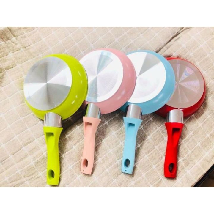 SYNMORE%20Non-Stick%20Frying%20Pan%2016CM%20Marble%20Coating%20and%20Silicone%20handle%20-%20Image%207
