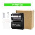 Portable POS Printer | 58mm | 2-inch | Thermal Receipt Printer | ESC/POS Support Pocket Printer for Retail Stores, Grocery Stores, Clothing Stores, Supermarkets, Cafés, Restaurants. 