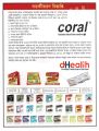 Coral Banana Flavor Condom 2's Combo Pack, 6 Pcs. 