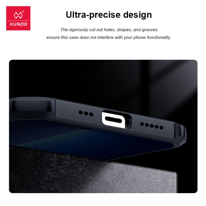 XUNDD%20Protective%20Case%20for%20iPhone%2014%2012%2013%2015%20Pro%20Max%2015,Airbag%20Shockproof%20Shell,Camera%20Screen%20Protection%20Back%20Clear%20Phone%20Cover%20-%20Image%205