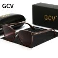 2021 GCV Polarized Lady Sunglasses Cat Eye Fashion  Sun Glasses Luxury Woman Female Brand  Ultralight Frame Tourism Party  Leisu. 