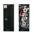 Fridge Wrapping Sticker – 48×24 inch with Sparkling Lamination and a 20-Year Color Guarantee. 