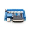 EF 5 axis CNC Breakout Shield Board Stepper Motor Driver  H3 Module Controller. 