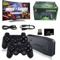 Game Stick - 2.4G Wireless Controller Gamepad 4K Game Stick, Nostalgia Stick Game Console Built in 2000+ Games, Retro Swift Game Stick 4K HDMI Output,32GB. 