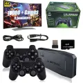 Game Stick - 2.4G Wireless Controller Gamepad 4K Game Stick, Nostalgia Stick Game Console Built in 2000+ Games, Retro Swift Game Stick 4K HDMI Output,32GB. 