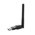 150Mbps Mini USB WiFi Adapter 2.4GHz with Antenna USB Wireless Network Card 802.11n/g/b Ethernet USB dongle LAN PC WiFi Receiver. 
