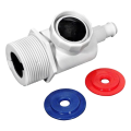 Pool Cleaner Universal Wall Fitting UWF Connector Assembly 9-100-9001 for Zodiac Polaris 280 380 3900 Pool Cleaners Parts Set. 