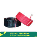 2.0 Rm Fireproof Electric Cable Red/Black Color (1 coil)  Fireproof. 