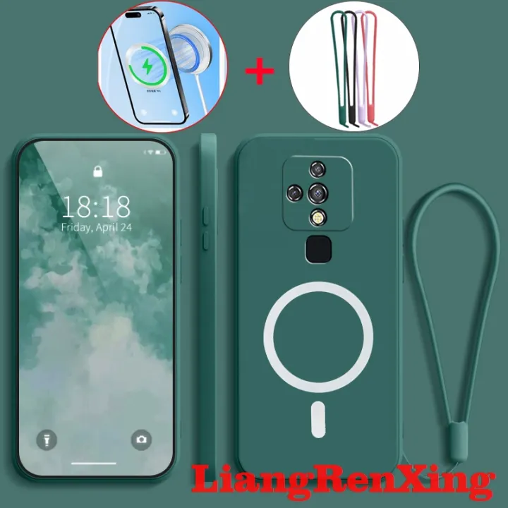 Case%20for%20Tecno%20Camon%2016%20phone%20casing%20back%20cover%20softcase%20liquid%20silicone%20protector%20smooth%20shockproof%20bumper%20cover%20new%20design%20aesthetic%20wireless%20magnetic%20attraction%20ytbswx01%20-%20Image%202