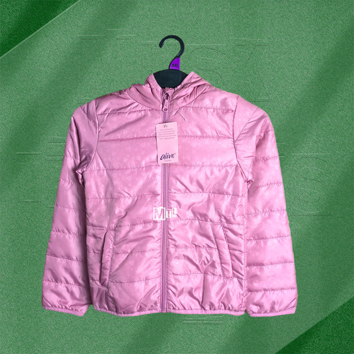 Girls%20Light%20Pink%20Puffer%20Winter%20Jacket%20with%20Hood%20-%20Image%202