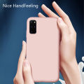 【Eco-friendly】 Tokifu Galaxy S20 Casing The New Phone Case All-inclusive Shockproof Back Cover.