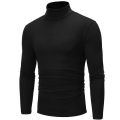 Men Long Sleeve Thermal High Collar Turtle Neck T-Shirt Pullover Sweater Winter. 