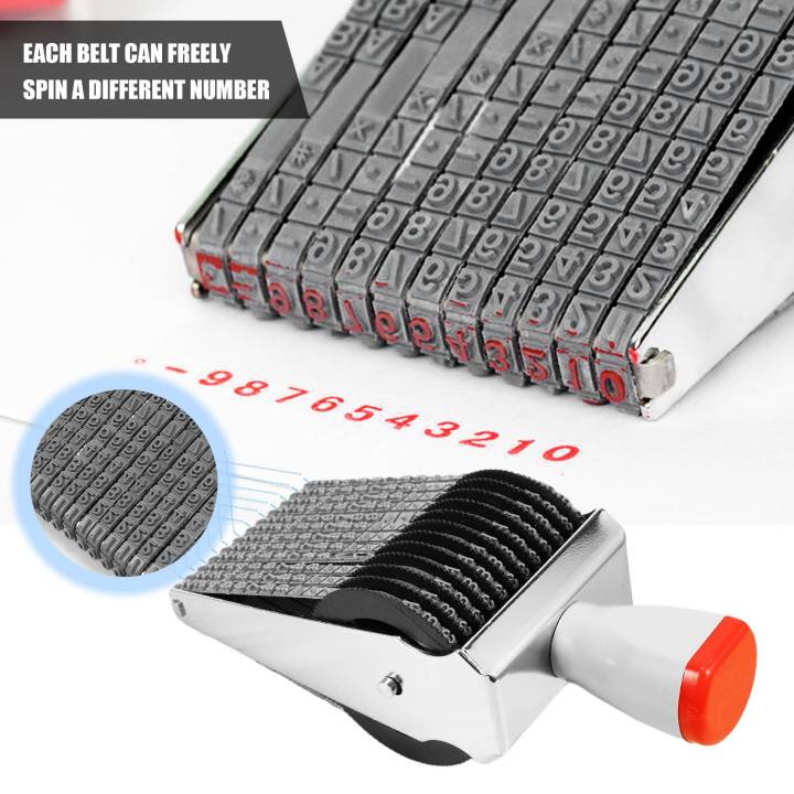 Multipurpose%2012%20Digit%20Alphabet%20Rolling%20Rubber%20Stamp%20English%20Roller%20-%20Image%205