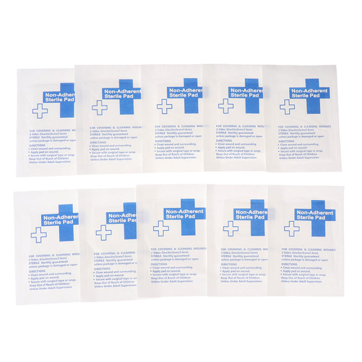 %E3%80%90sought-after%E3%80%91%2010Pcs%20Waterproof%20Gauze%20Pad%20Non-adherent%20Pad%20First%20Aid%20Kit%20Wound%20Dressing%20Tapes%20Sterile%20Medical%20Gauze%20Pad%20-%20Image%206