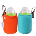 NYT Usb Baby Bottle Warmer Portable Safety Warmer Infant Feeding Bottle Heated Cover Thermostat Heater Available For Mobile/Car/Plug Charging. 