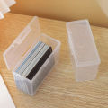 1 PC Storage Box Desktop Office Test Paper Storage Certificate Storage Box Transparent Data Sorting File Box. 