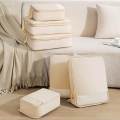 3 Pieces Compression Packing Cubes Set Expandable Packing Organizers. 