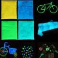 Glow In the dark pigment color Luminous Powder. 