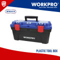 Workpro Tool Box Plastic 20 Inch.
