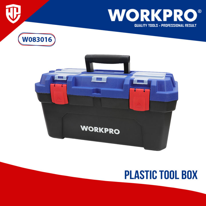 Workpro Tool Box Plastic 20 Inch