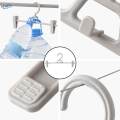 Pant Hanger Bra Clothespin Closet Clothes Organizer White.