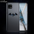 Phone Case Sharp Aquos sense 4 Lite Smooth Metal Bat Man Marvel DC Design Protector Cover Back Cover Sharp Aquos sense 4Lite case.