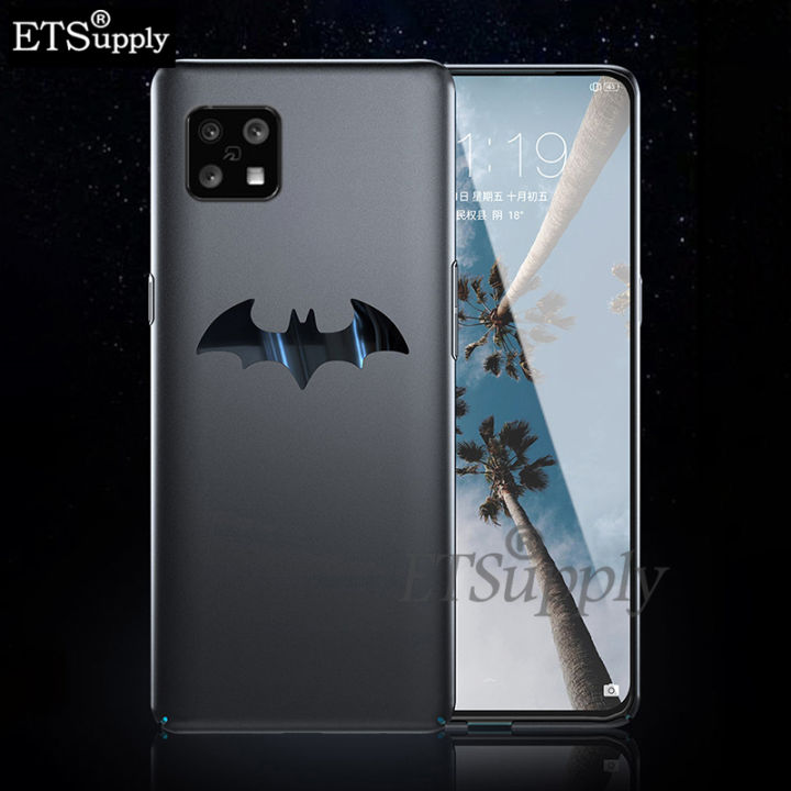 Phone%20Case%20Sharp%20Aquos%20sense%204%20Lite%20Smooth%20Metal%20Bat%20Man%20Marvel%20DC%20Design%20Protector%20Cover%20Back%20Cover%20Sharp%20Aquos%20sense%204Lite%20case%20-%20Image%204